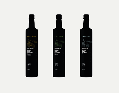 Zavendik Olive Oil Packaging
