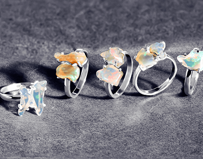 Beauteous & delightful Opal Jewelry for Women
