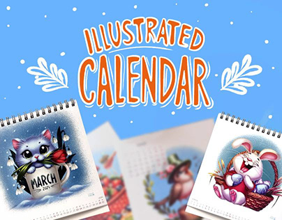 The Inspiration of the Year: Illustrated Calendar