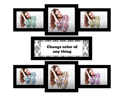Change color of any thing