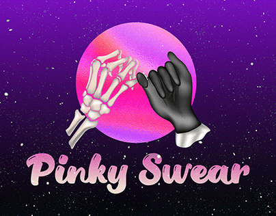 Pinky Swear Logo & Website