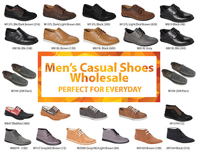 Men's Casual Shoes (A Brand)