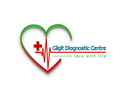 Logo Design Gilgit Giagnostic Centre (GDC)