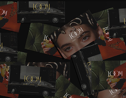 "LOOM" - jewelry brand. Branding, web-site