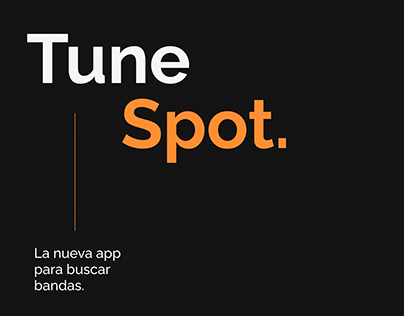 Tune Spot | app para buscar bandas.