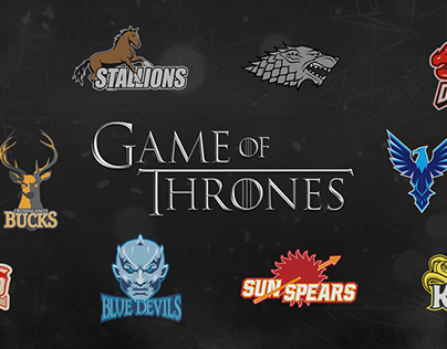 Game of Thrones Sports Teams