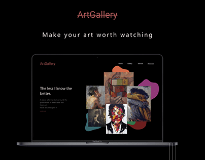 ArtGallery-An online art selling platform