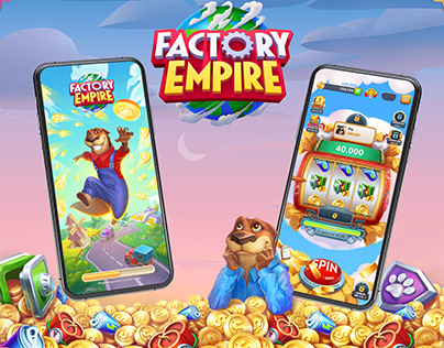 Factory Empire mobile game