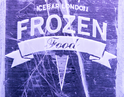 ICEBAR Frozen Food Theme - Logo & Identity Design