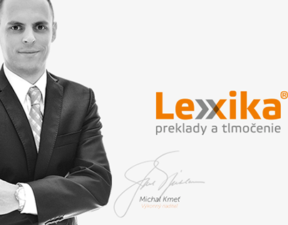 Lexika s.r.o. - webdesign