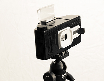 Widepan 120 Format Camera