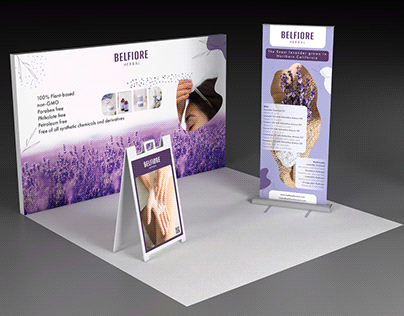 Belfiore Herbal - Exhibition Branding Collateral 2022