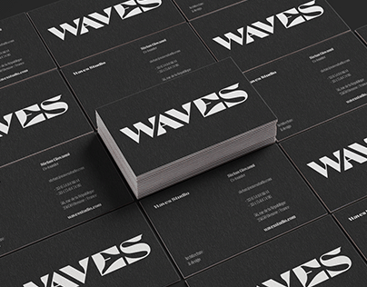Waves - Typography & branding