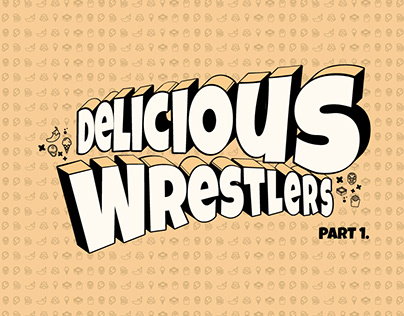 Delicious Wrestlers