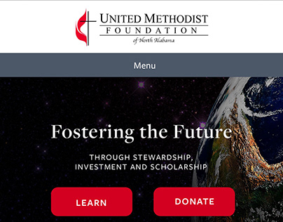 United Methodist Foundation Website