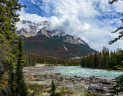 Landscape photography at Canadian Rockies