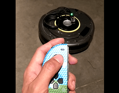 Roomba taming - 2021
