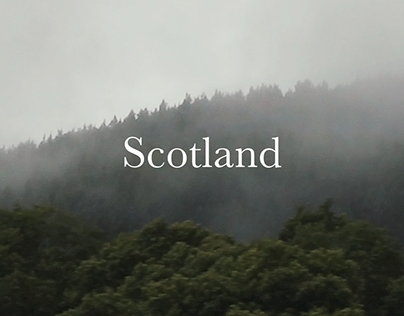 Scotland "To a traveler"