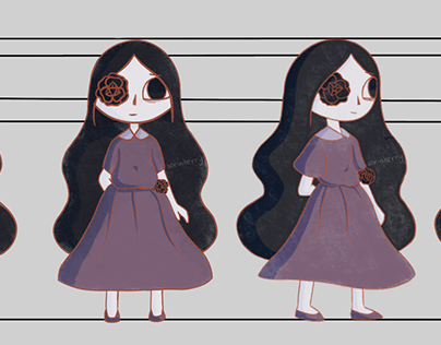 Style Test Character Turnaround