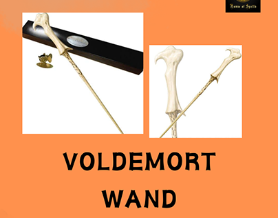 Voldemort Wand | House of Spells