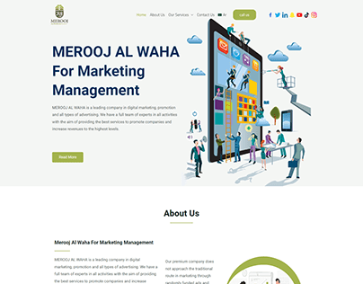 Merooj Al Waha For Marketing Management