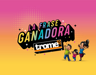 Logo Frase Ganadora - Diario Trome