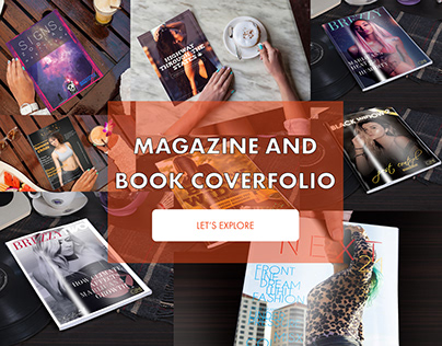 Magazine and Book Coverfolio V. 01