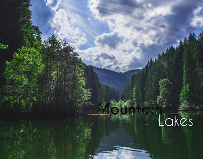 Mountain's lakes