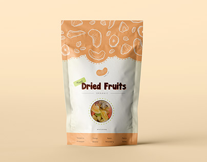 Dried Fruits Packaging Design