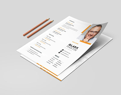 Ruber Creative Resume & CV Template | websroad