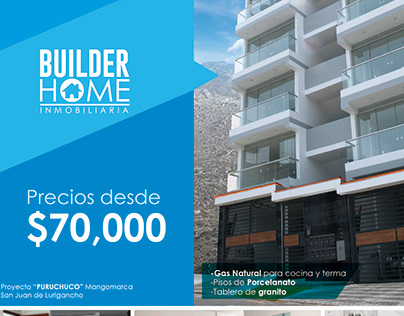 BUILDER HOME - PROYECTO INMOBILIARIO