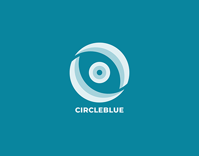 Circle Blue Logo
