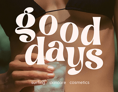 GOODDAYS | Surfing Skincare Cosmetic | Brand Identity