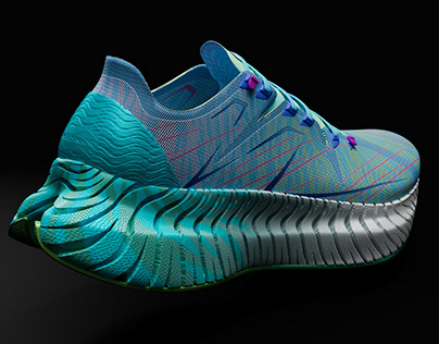 It's the most exciting running shoe 3d