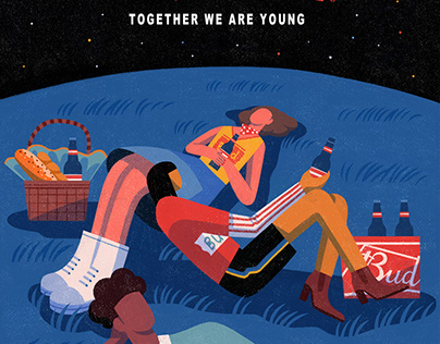 Budweiser: TOGETHER WE ARE YOUNG