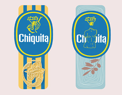 Chiquita Stickers
