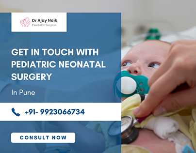 Pediatric Neonatal Surgery in Pune,