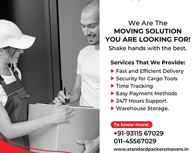 Hire Best house shifting Movers in Delhi