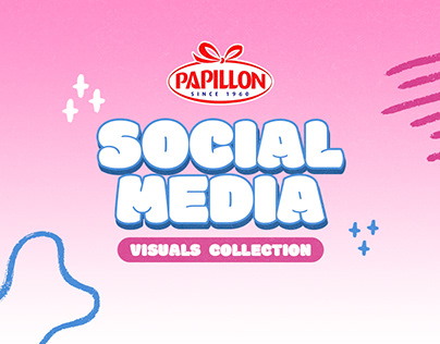 Bonbons Papillon - Social Media Visuals