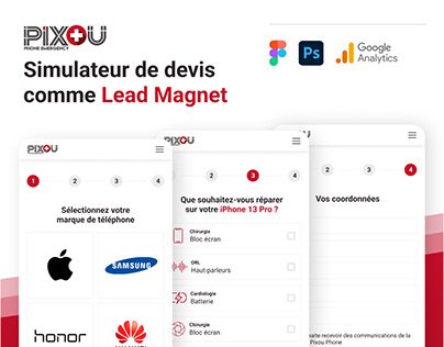 Pixou Phone - Lead Magnet