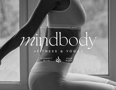 mindbody • fitness & yoga studio • Brand Identity