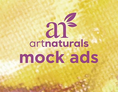 ArtNaturals Mock Ads