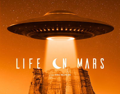 Life On Mars (a sci-fi movie poster project)