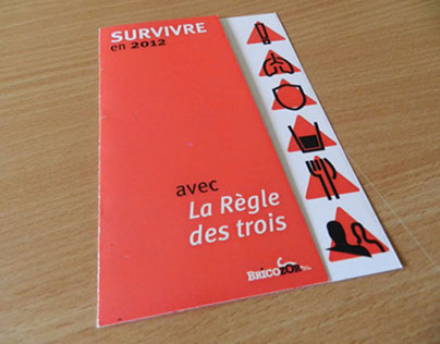 Flyer - Rules of the 3 - Survive 2012