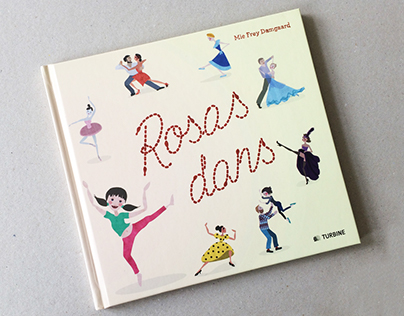 Children's book - Rosas Dans
