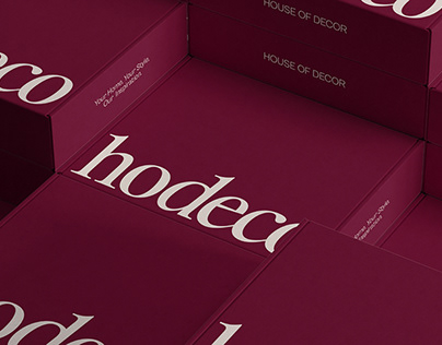 Project thumbnail - Hodeco | Brand Identity