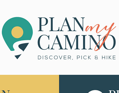 Plan My Camino - Logo Design