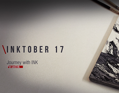 INKTOBER 17- Journey with INK