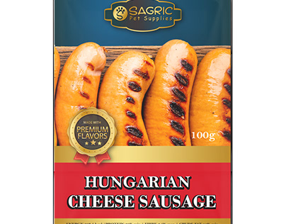 Hungarian Sausage design 1