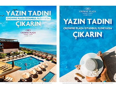 Crowne Plaza Havuz İlanı